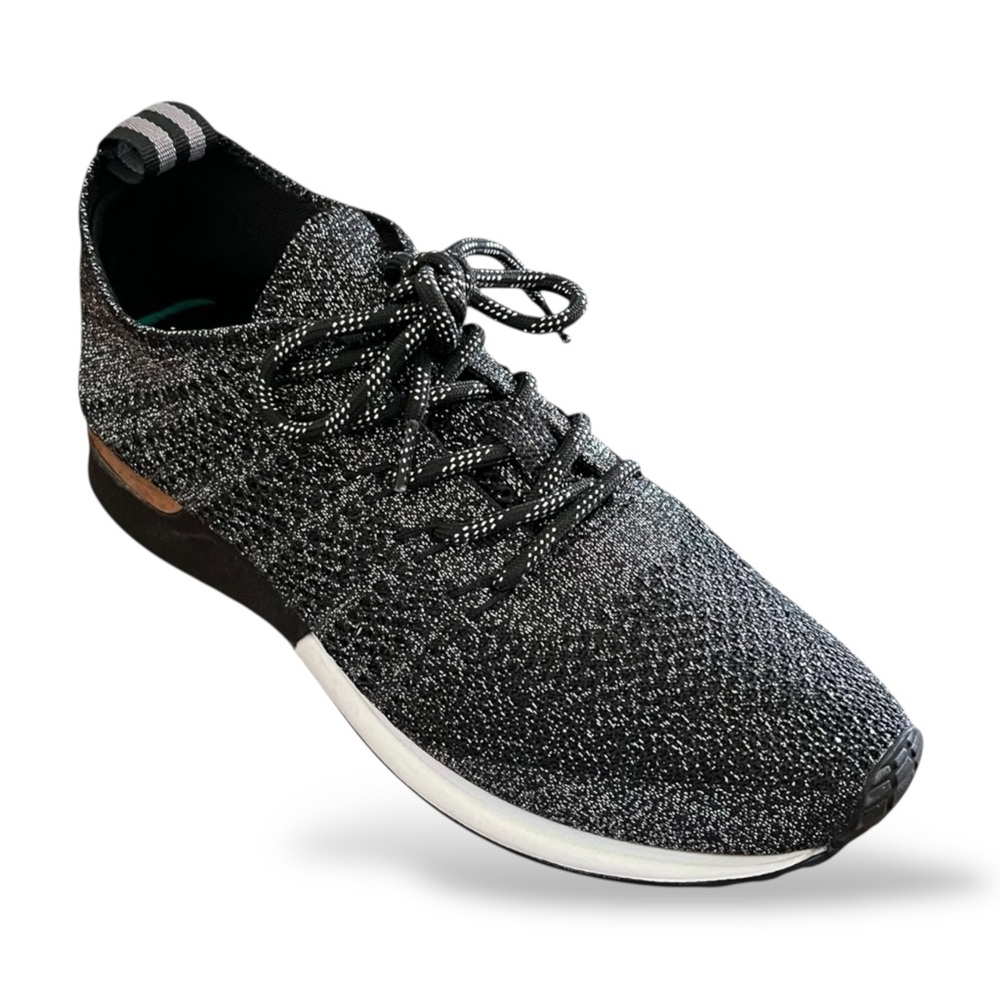 Urban Sport by J/Slides  Black Knit Sneakers, 8